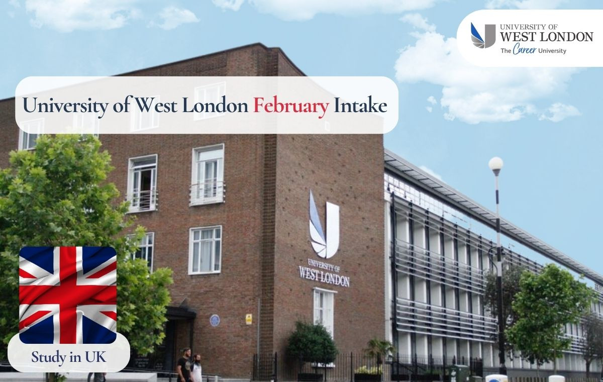 University of West London February Intake 2026: Application Deadline, Admission Process, Acceptance Rate for Indian Students